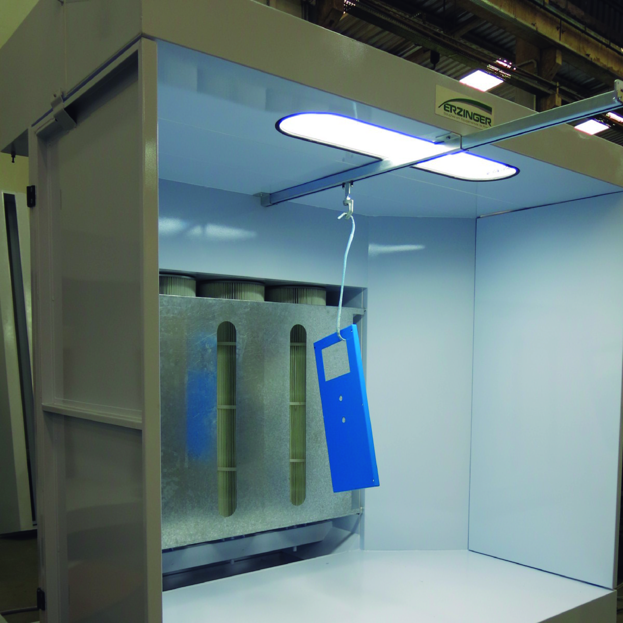 Productos – Erzinger – Cabinas de pintura | Andes Technology